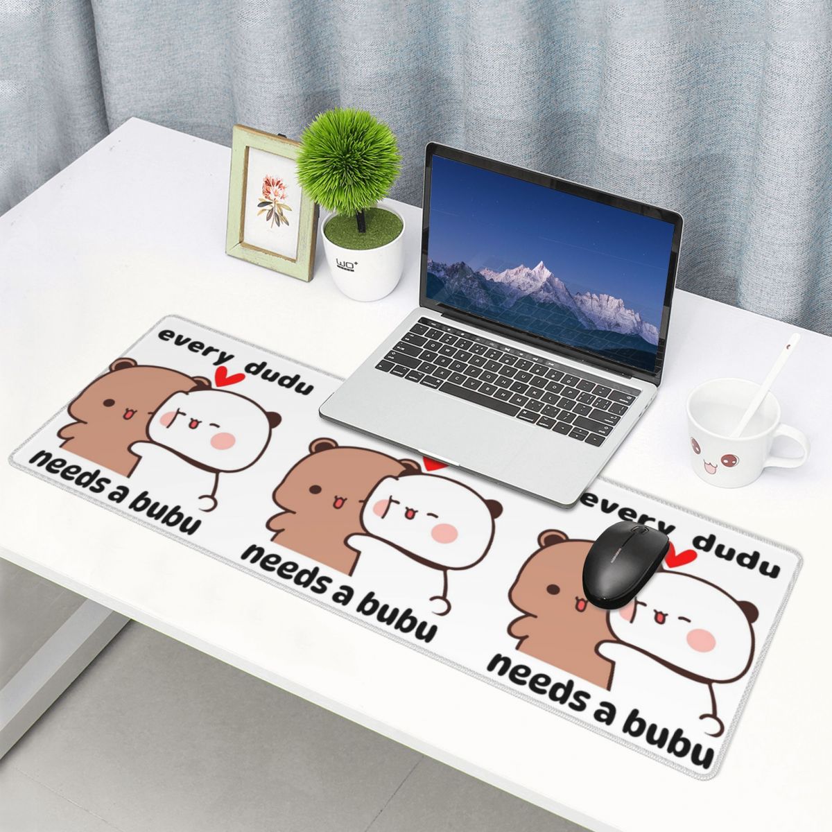 Mouse Pad Grande: Todo Dudu Pr - Laptop Accessories You Need avaliação e preço