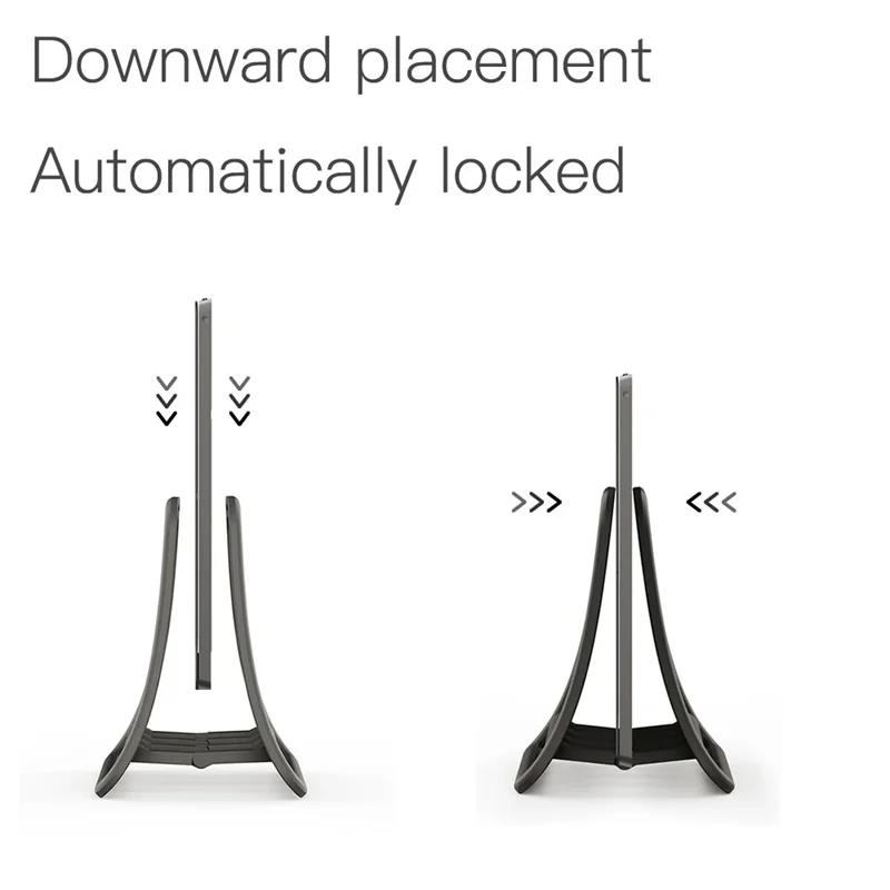 Suporte vertical universal par - Laptop Stand Riser avaliação e preço