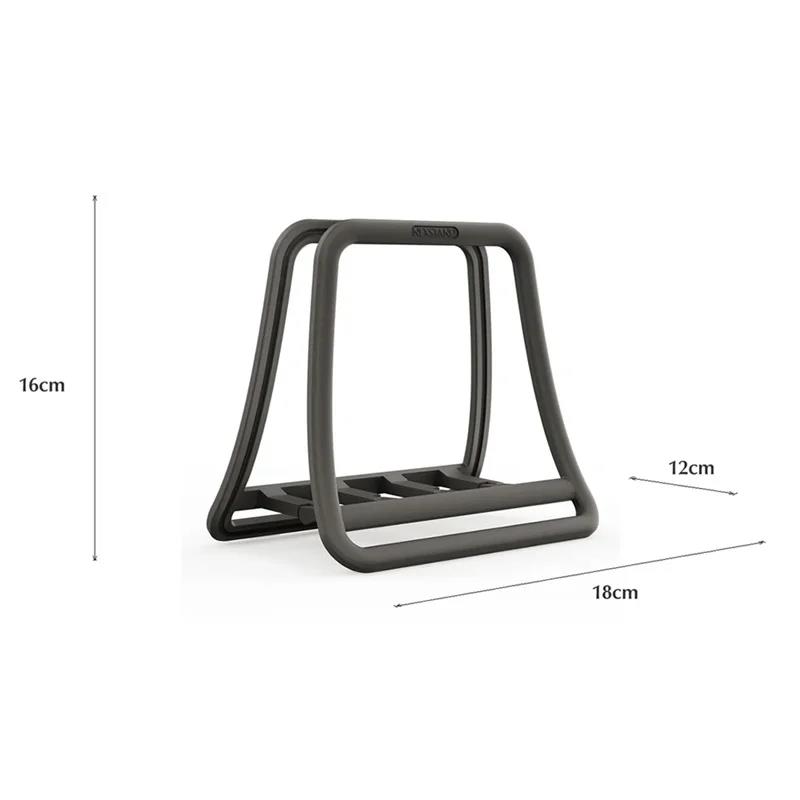 Suporte vertical universal par - Laptop Stand Riser avaliação e preço