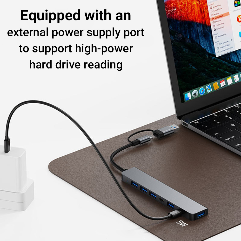 Hub de Estação de Acoplamento  - Laptop Accessories You Need avaliação e preço