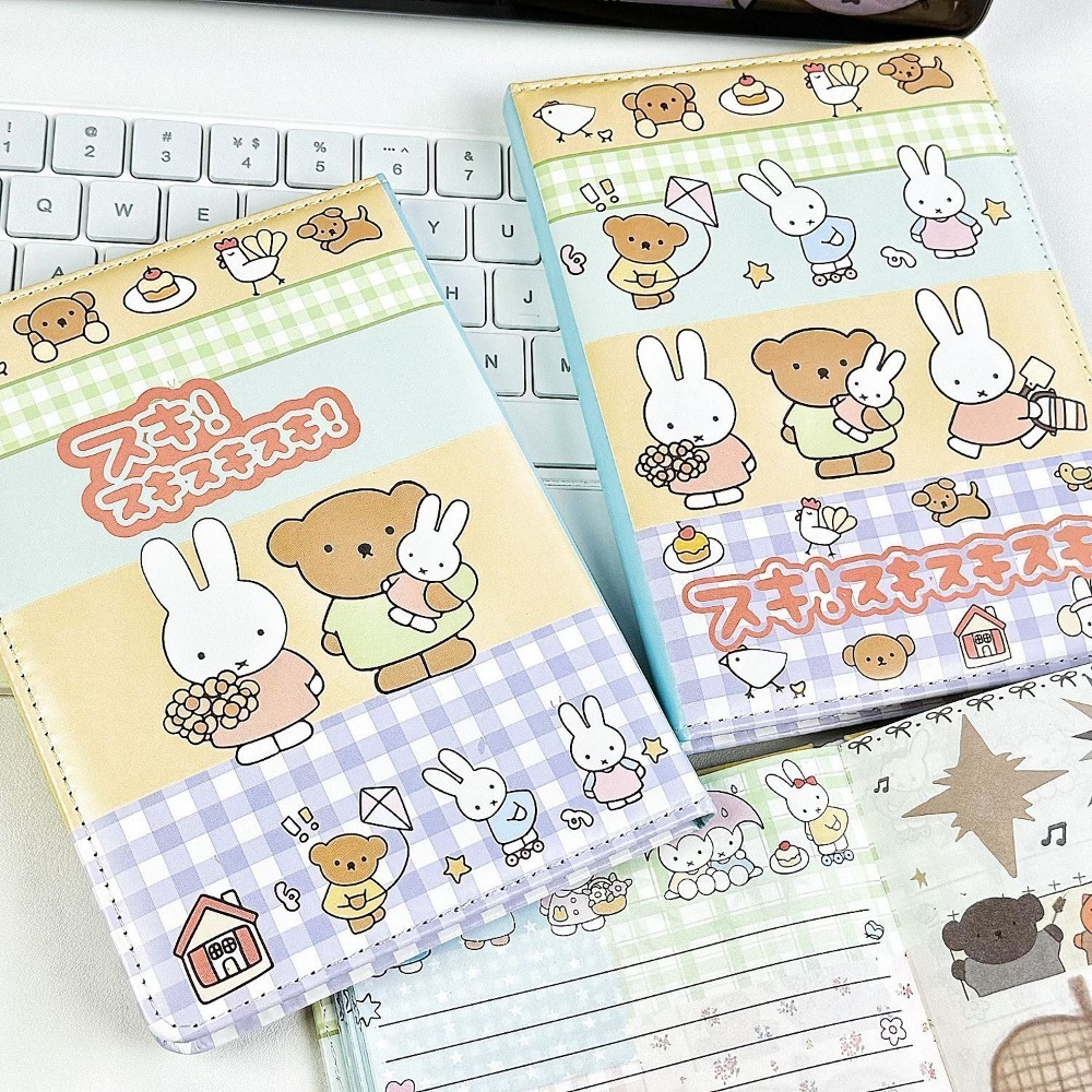 Caderno de Colagem Miffy Rabbi - Laptop Accessories Cover avaliação e preço