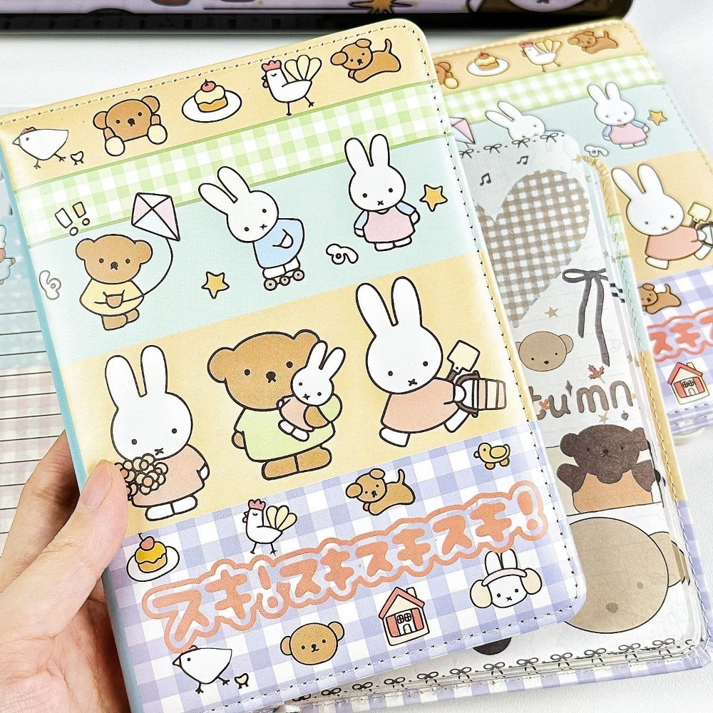 Caderno de Colagem Miffy Rabbi - Laptop Accessories Cover avaliação e preço