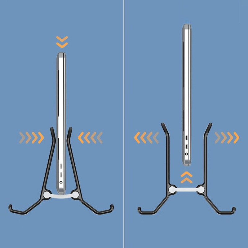 Suporte vertical para mac mini - Laptop Stand Riser avaliação e preço