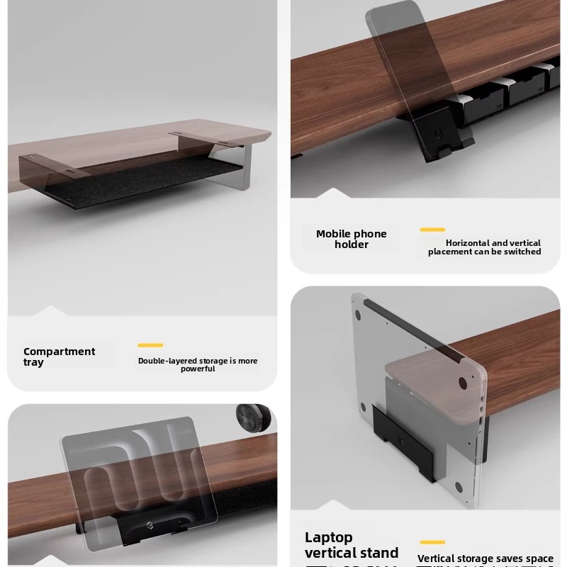 Caixa de Armazenamento Metálic - Laptop Accessories Table avaliação e preço