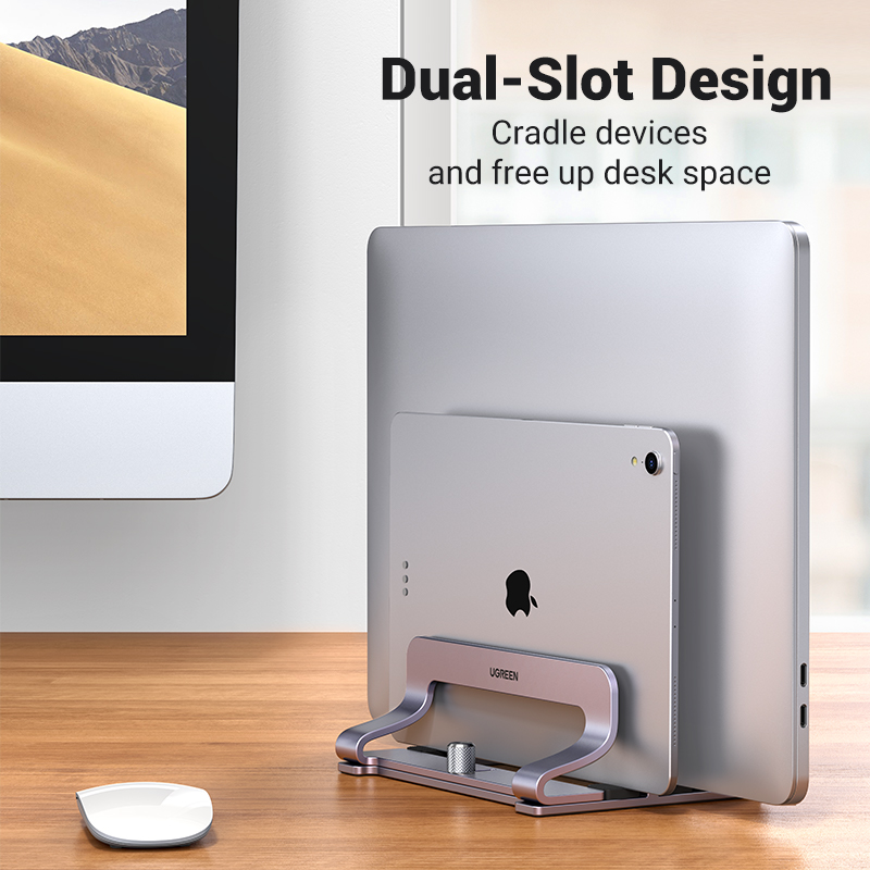 Ugreen portátil vertical supor - Laptop Stand Riser avaliação e preço
