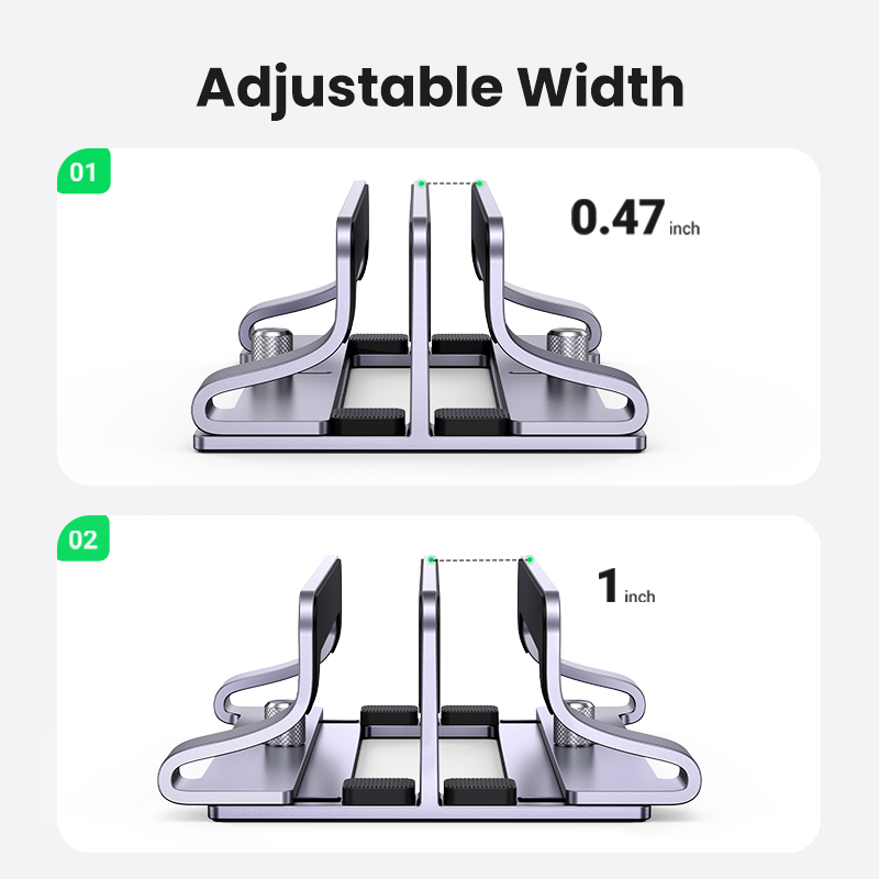 Ugreen portátil vertical supor - Laptop Stand Riser avaliação e preço