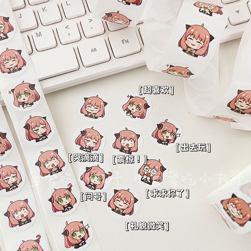 500 Adesivos Fofos e Encaracol - Laptop Accessories Cover avaliação e preço