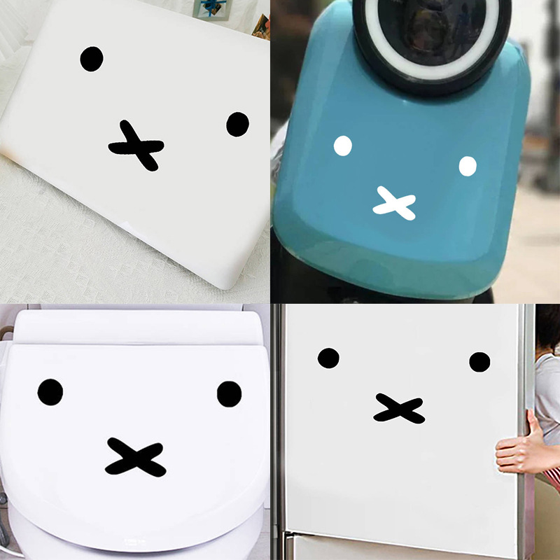 Adesivo de Carro Kawaii Miffy  - Laptop Accessories Cover avaliação e preço