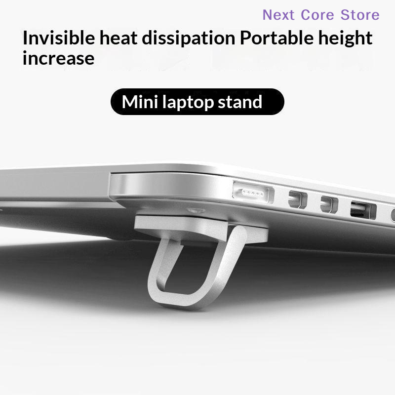 [NC] 1 Par de Suportes Portáte - Keyboard Laptop Accessories avaliação e preço