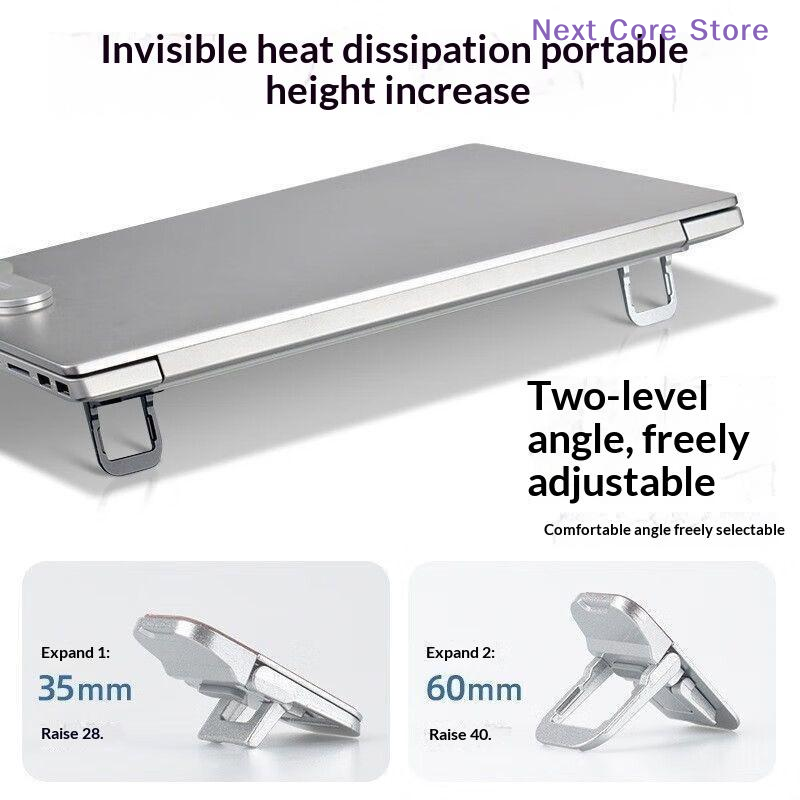 [NC] 1 Par de Suportes Portáte - Keyboard Laptop Accessories avaliação e preço