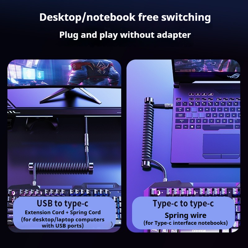 Cabo de Teclado USB para Tipo- - Keyboard Laptop Accessories avaliação e preço