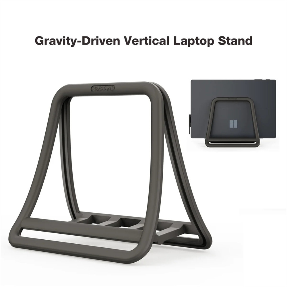 Suporte vertical para notebook - Laptop Stand Riser avaliação e preço