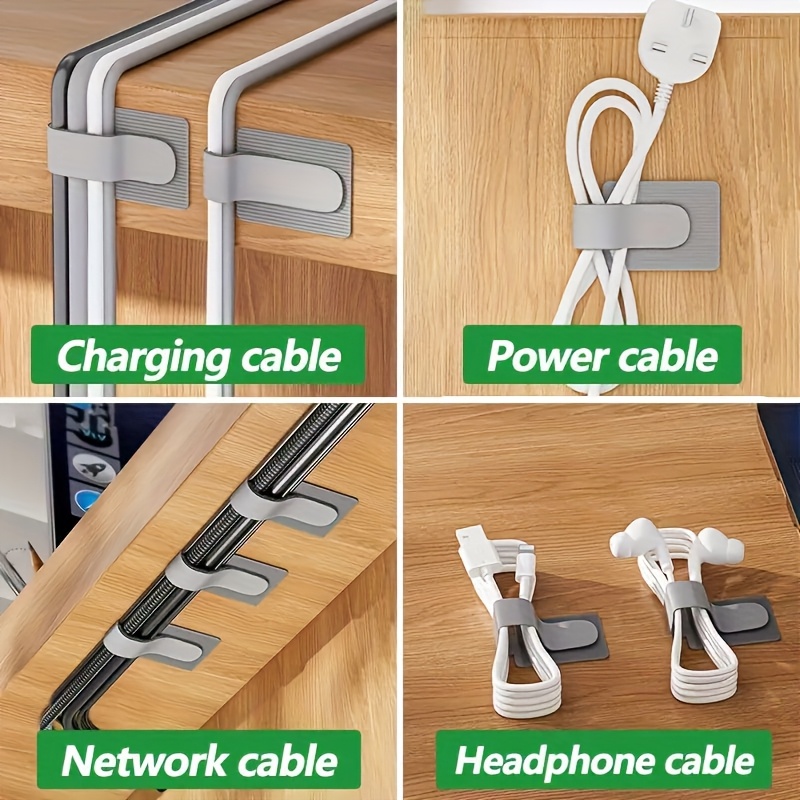 Abraçadeiras de Cabo Reutilizá - Laptop Accessories You Need avaliação e preço