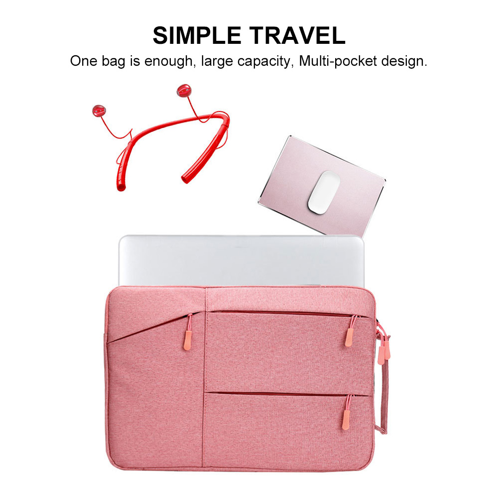 Laptop saco manga 12 13 14 15  - Laptop Accessories Pouch avaliação e preço