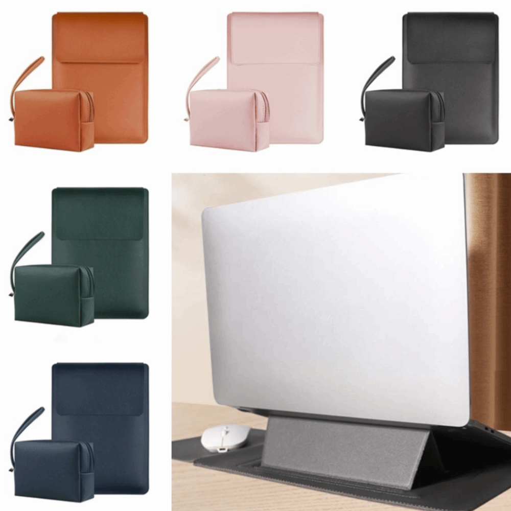 Com bolsa pequena, capa para l - Laptop Sleeve Neoprene avaliação e preço