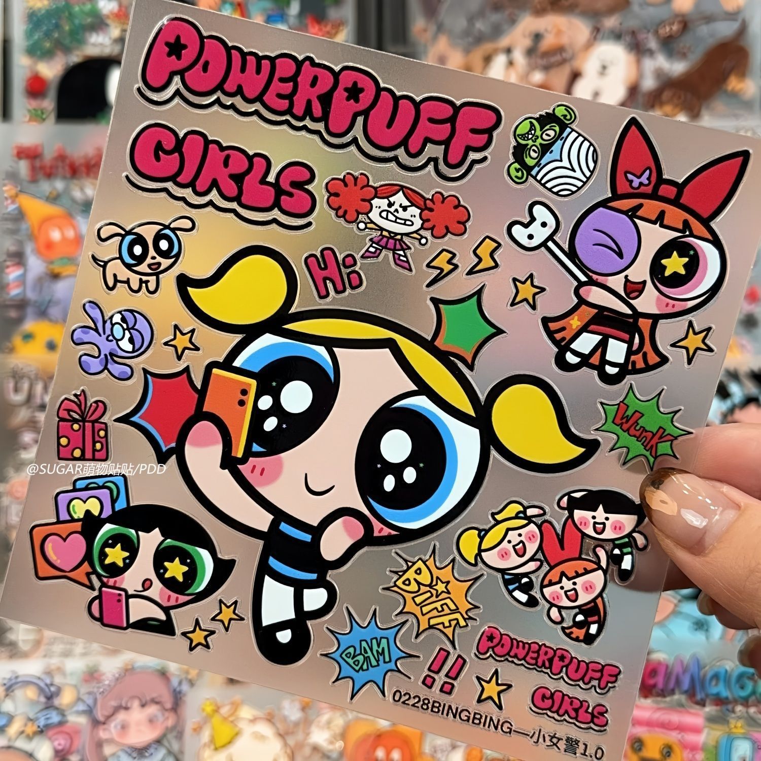 Folhas de Adesivos de Personag - Laptop Accessories Kids avaliação e preço