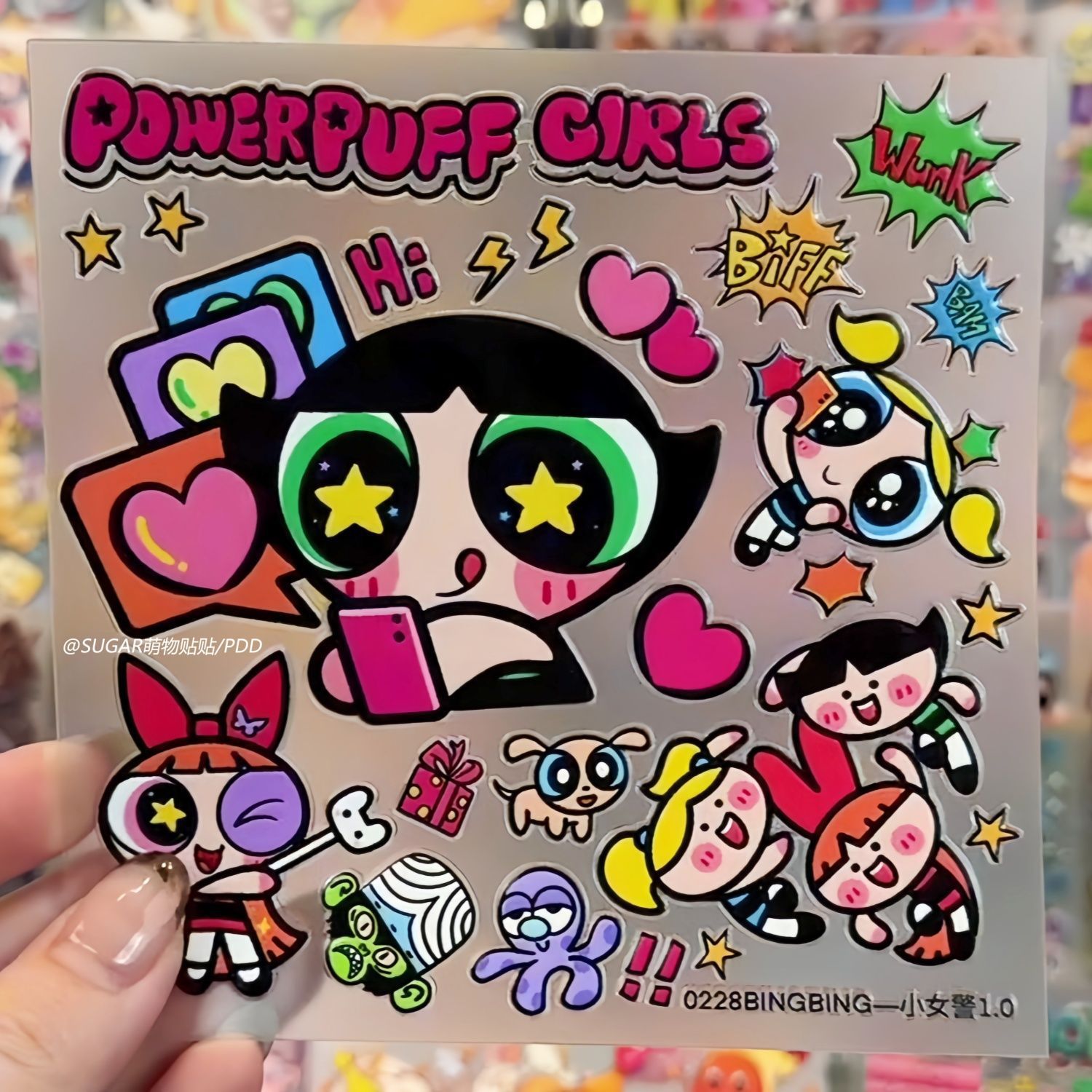 Folhas de Adesivos de Personag - Laptop Accessories Kids avaliação e preço