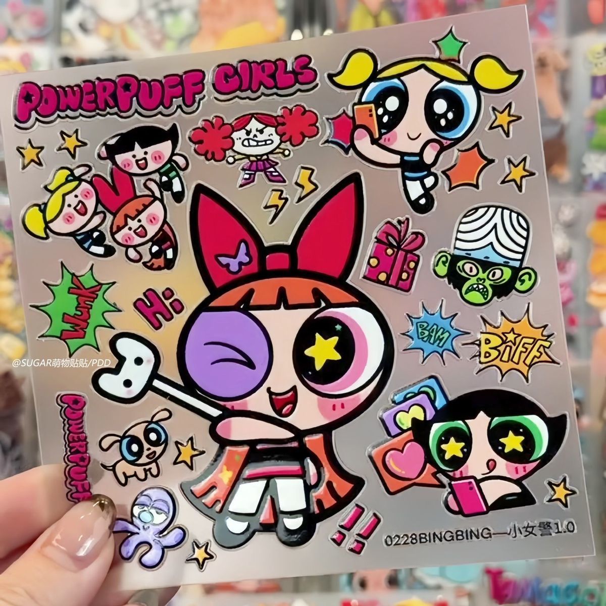 Folhas de Adesivos de Personag - Laptop Accessories Kids avaliação e preço