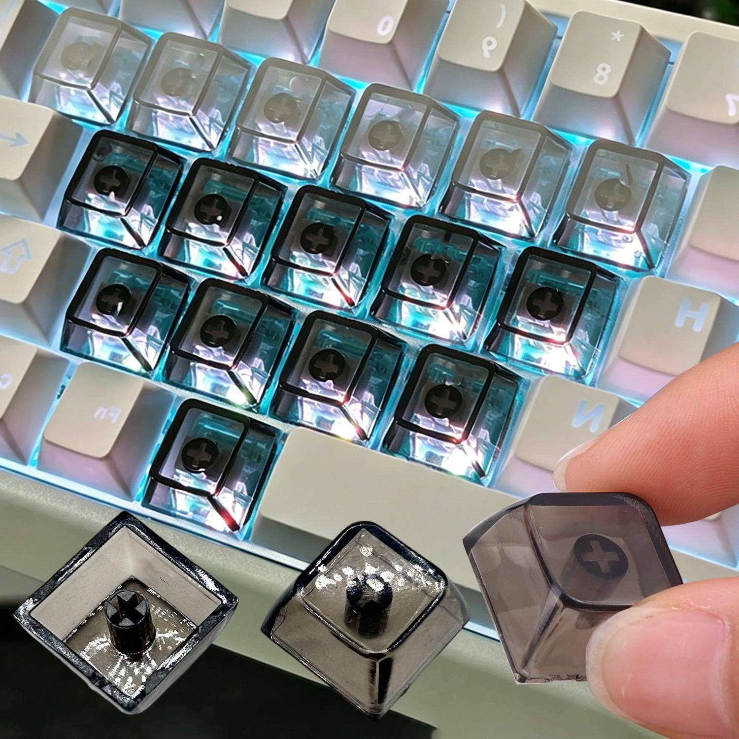 Teclas universais transparente - Keyboard Laptop Accessories avaliação e preço