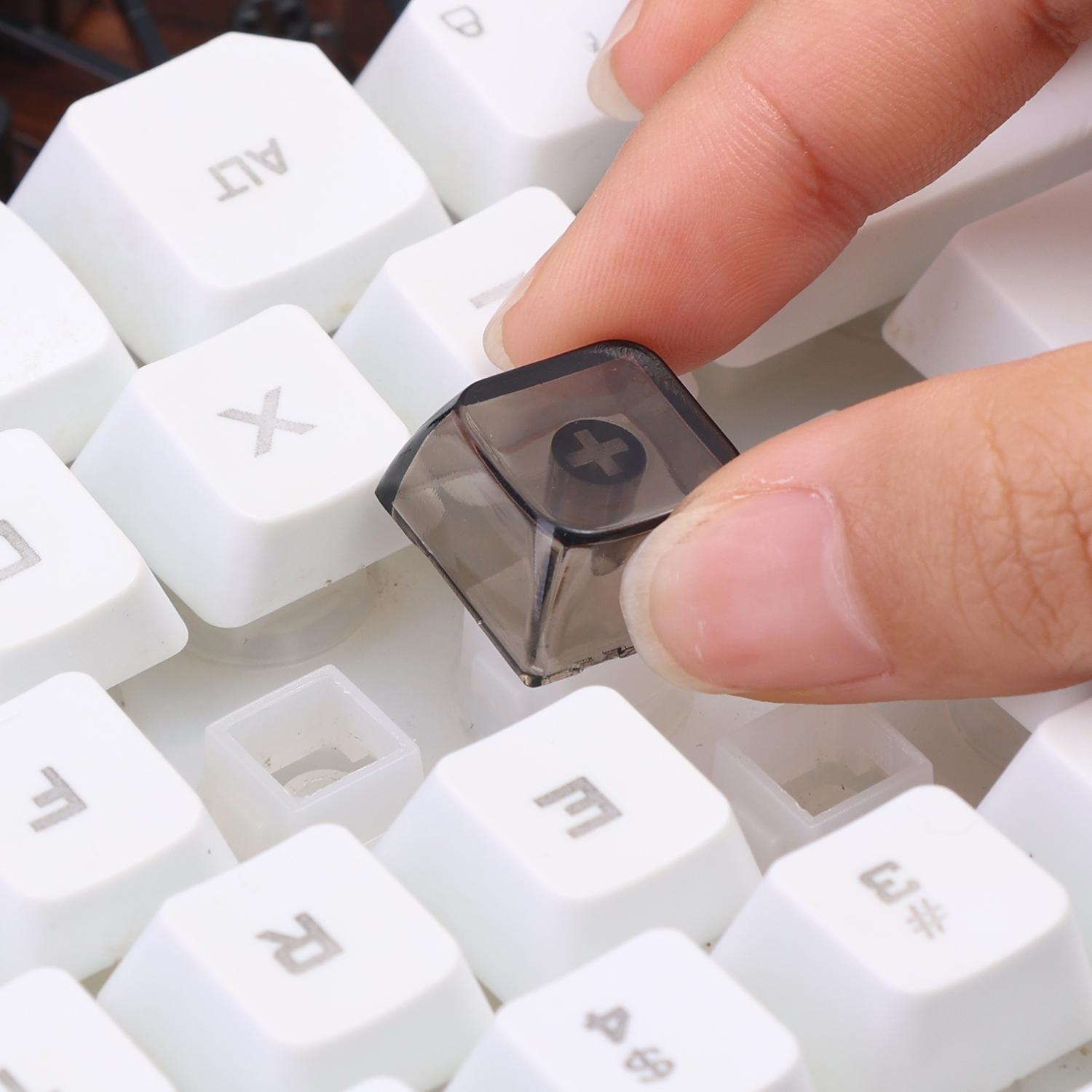 Teclas universais transparente - Keyboard Laptop Accessories avaliação e preço