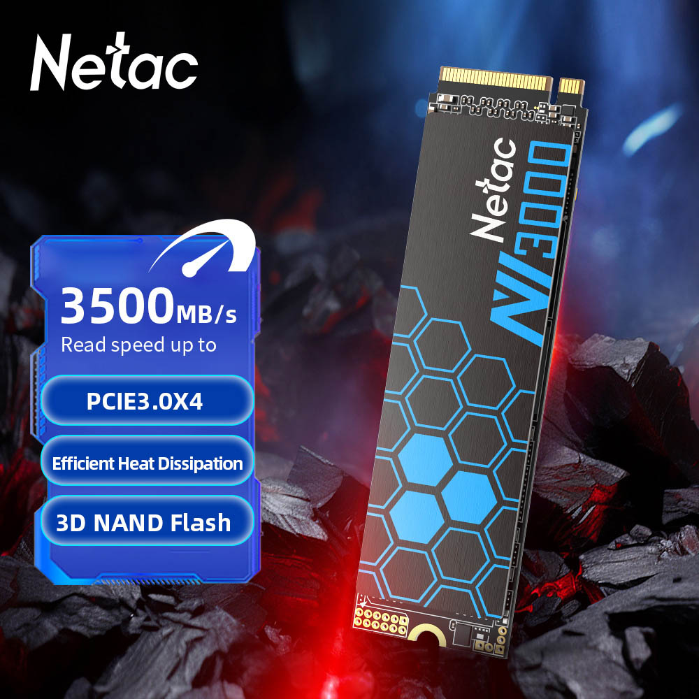 Netac ssd nvme m2 250gb 500gb  - Samsung Ssd 980 Pro avaliação e preço