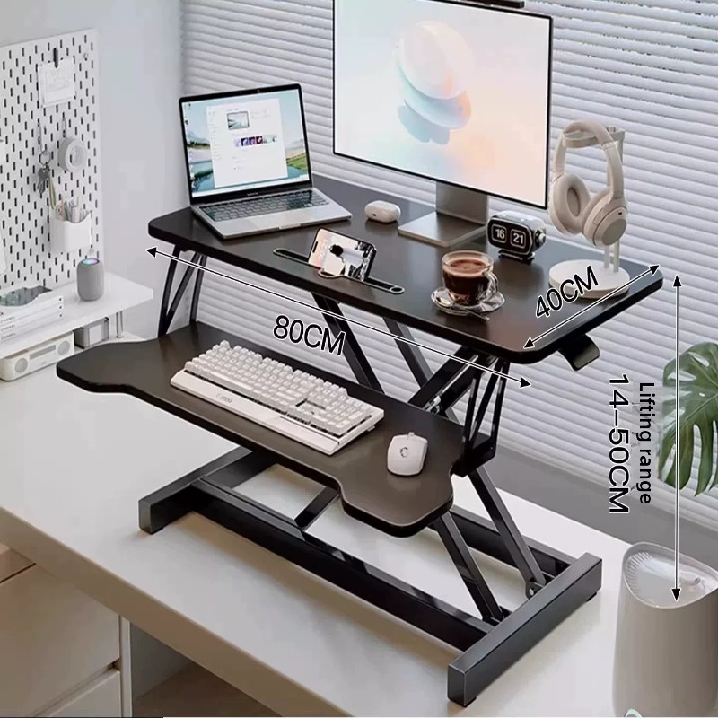 Mesa de Trabalho Ajustável em  - Laptop Stand Riser avaliação e preço