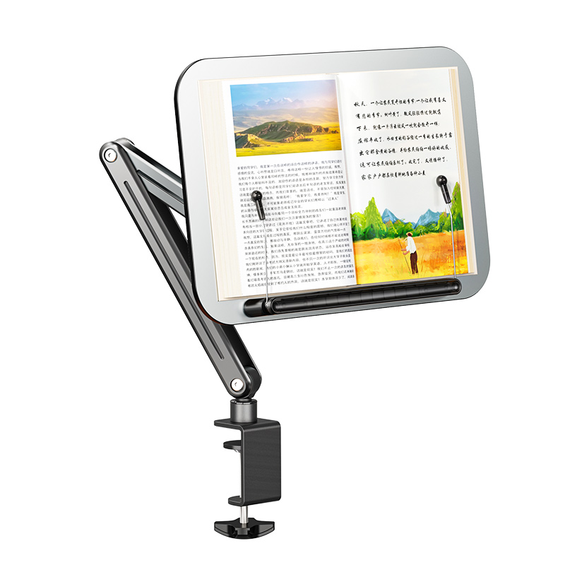 Suporte de livro para leitura, - Laptop Stand Riser avaliação e preço