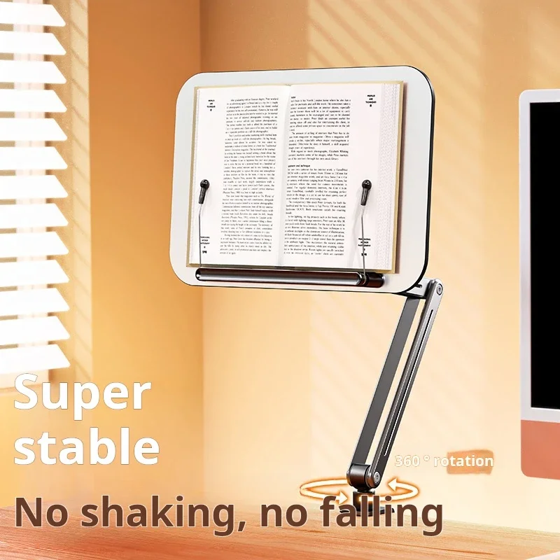 Suporte de livro para leitura, - Laptop Stand Riser avaliação e preço