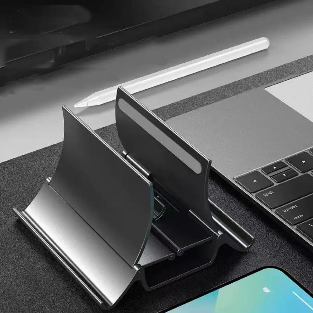 Suporte Vertical para Laptop c - Laptop Stand Riser avaliação e preço