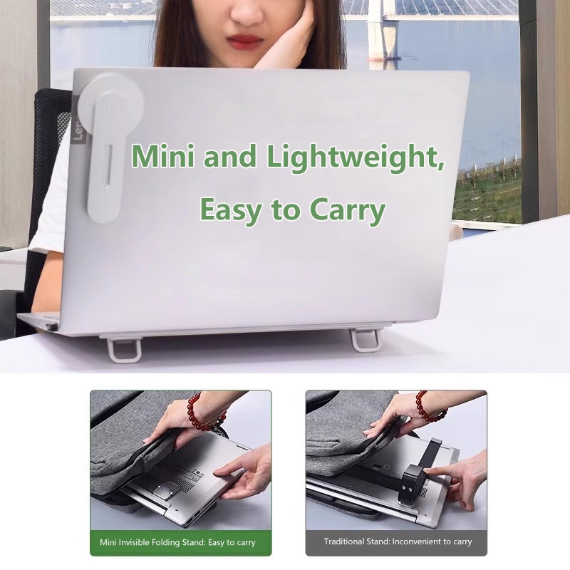 Suporte Portátil Compacto para - Laptop Stand Riser avaliação e preço