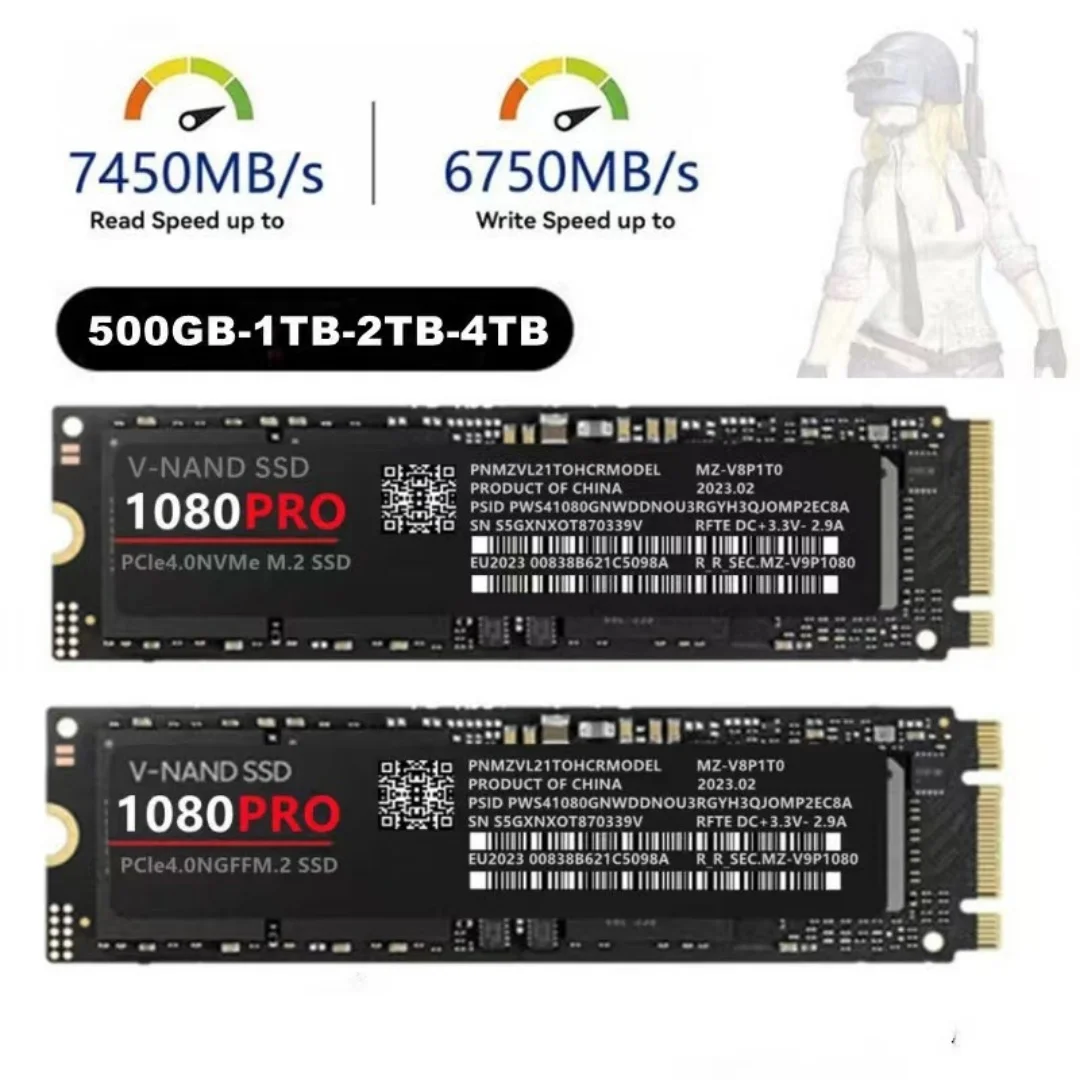 Novo SSD 1080PRO M.2 2280 NVMe - Samsung Ssd 980 Pro avaliação e preço