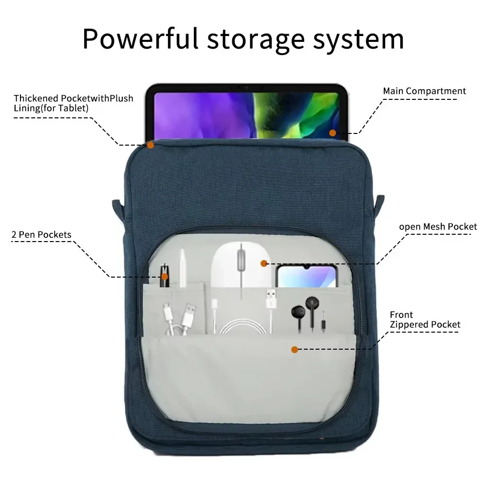 Bolsa para tablet para samsung - Laptop Accessories Pouch avaliação e preço