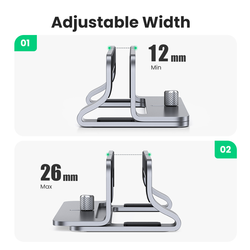 Ugreen vertical portátil supor - Laptop Stand Riser avaliação e preço