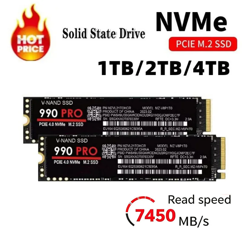 SSD para jogos de alta velocid - Samsung Ssd 980 Pro avaliação e preço