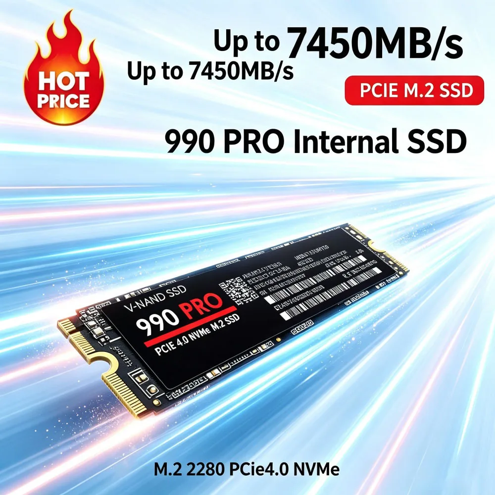 SSD para jogos de alta velocid - Samsung Ssd 980 Pro avaliação e preço