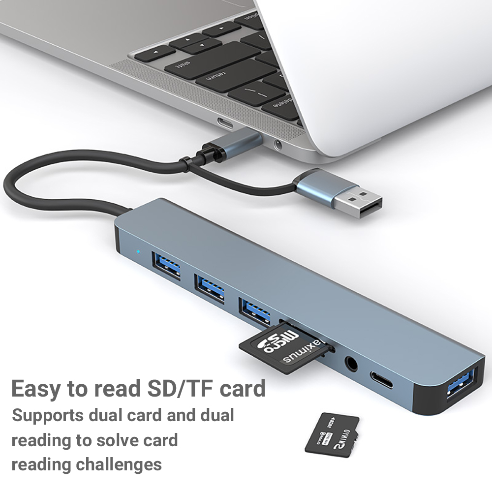 Estação de Docking USB 9 em 1  - Laptop Accessories You Need avaliação e preço