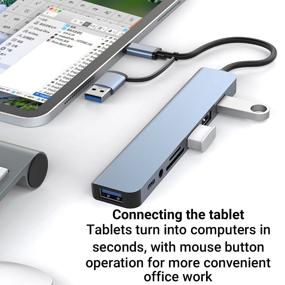 Estação de Docking USB 9 em 1  - Laptop Accessories You Need avaliação e preço