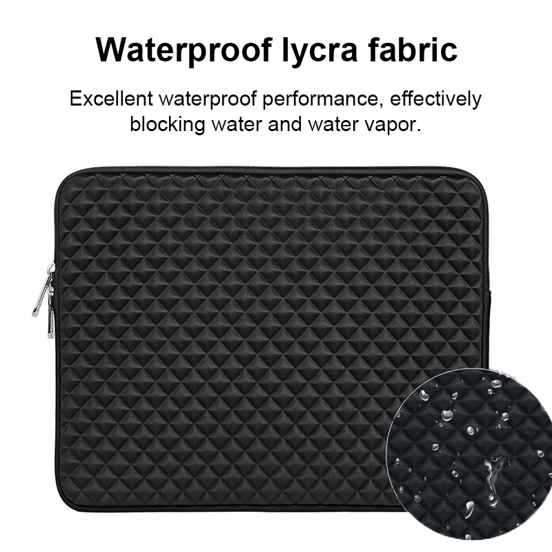 Bolsa preta para laptop 11 12  - Laptop Sleeve Neoprene avaliação e preço