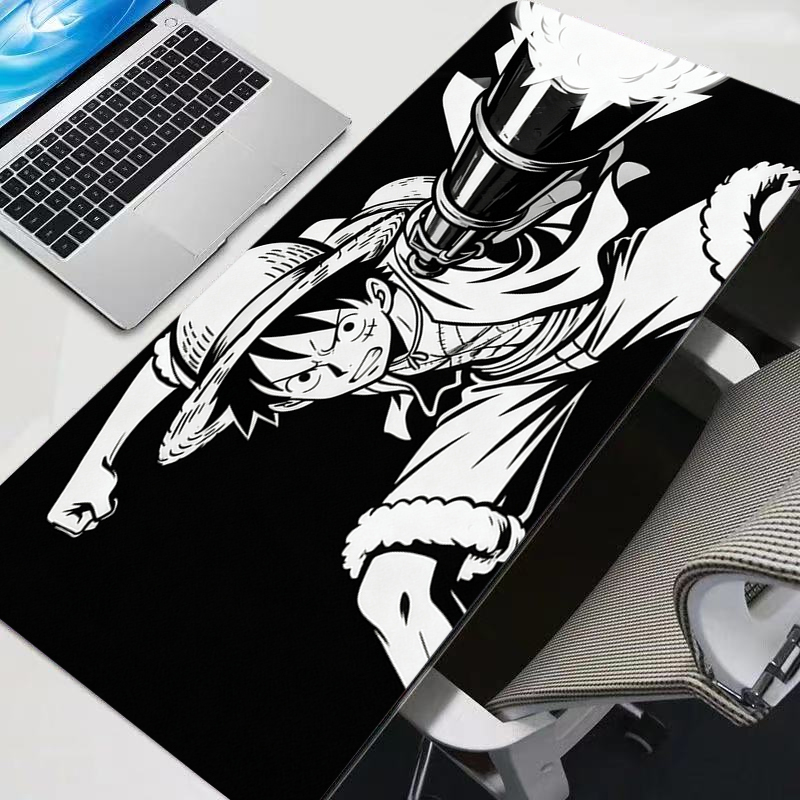 Preto e branco mouse pad uma p - Keyboard Laptop Accessories avaliação e preço
