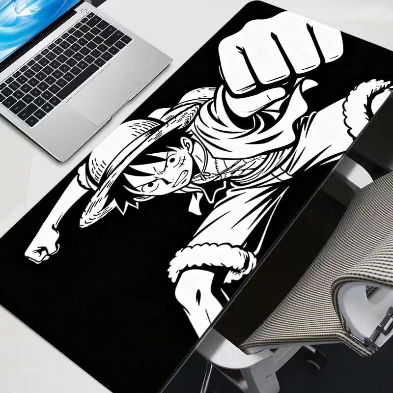 Preto e branco mouse pad uma p - Keyboard Laptop Accessories avaliação e preço