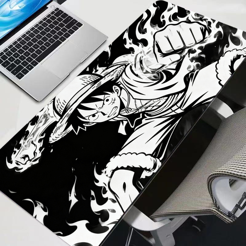 Preto e branco mouse pad uma p - Keyboard Laptop Accessories avaliação e preço