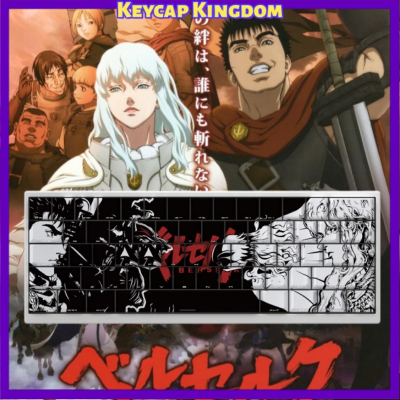 Teclas Temáticas BERSERK para  - Keyboard Laptop Accessories avaliação e preço