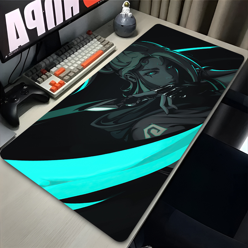 Mouse Pad Grande para Jogos Va - Keyboard Laptop Accessories avaliação e preço
