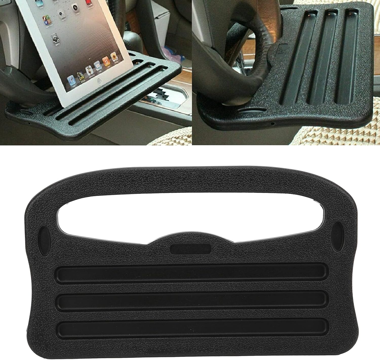 Bandeja 2 em 1 para volante de - Laptop Accessories Table avaliação e preço