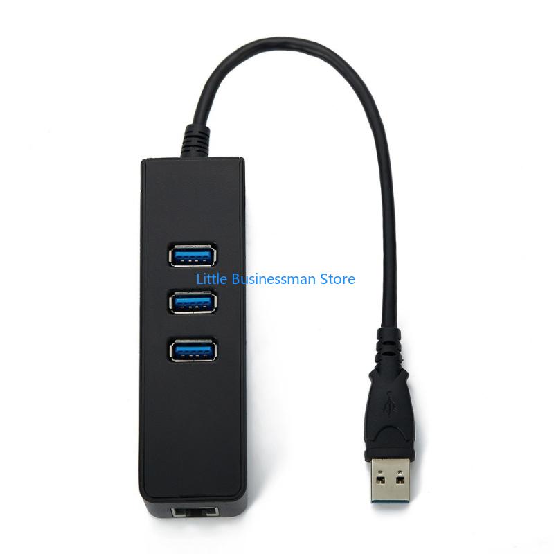Adaptador Ethernet USB com trê - Laptop Accessories You Need avaliação e preço