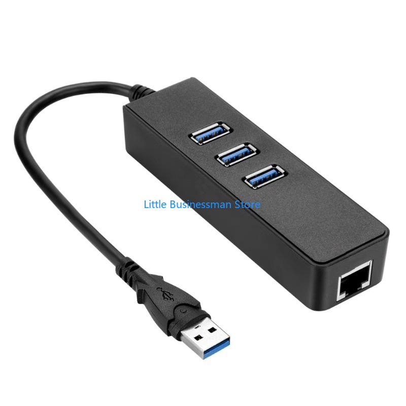 Adaptador Ethernet USB com trê - Laptop Accessories You Need avaliação e preço