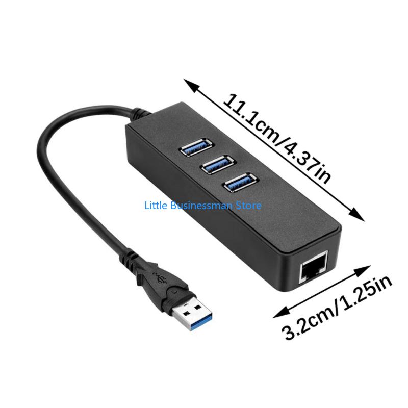Adaptador Ethernet USB com trê - Laptop Accessories You Need avaliação e preço