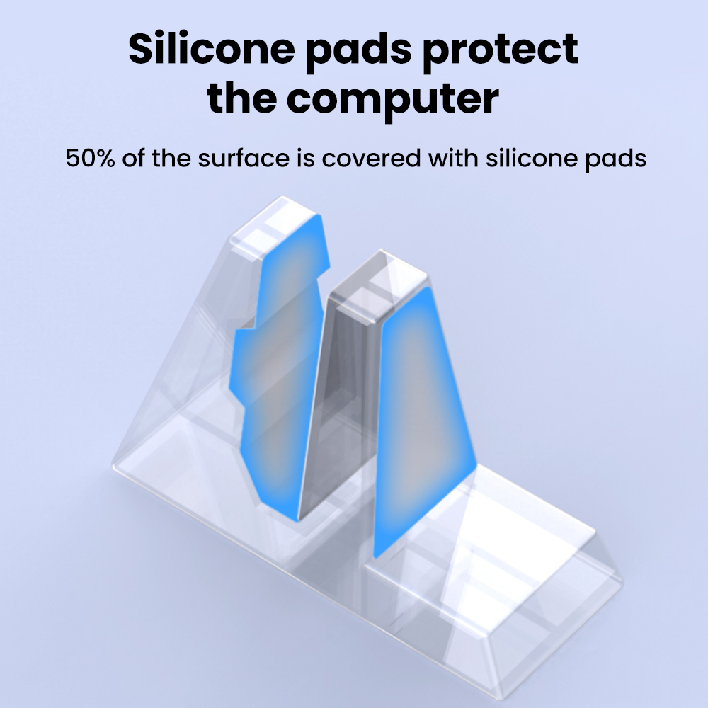 Suporte vertical para laptop,  - Laptop Stand Riser avaliação e preço