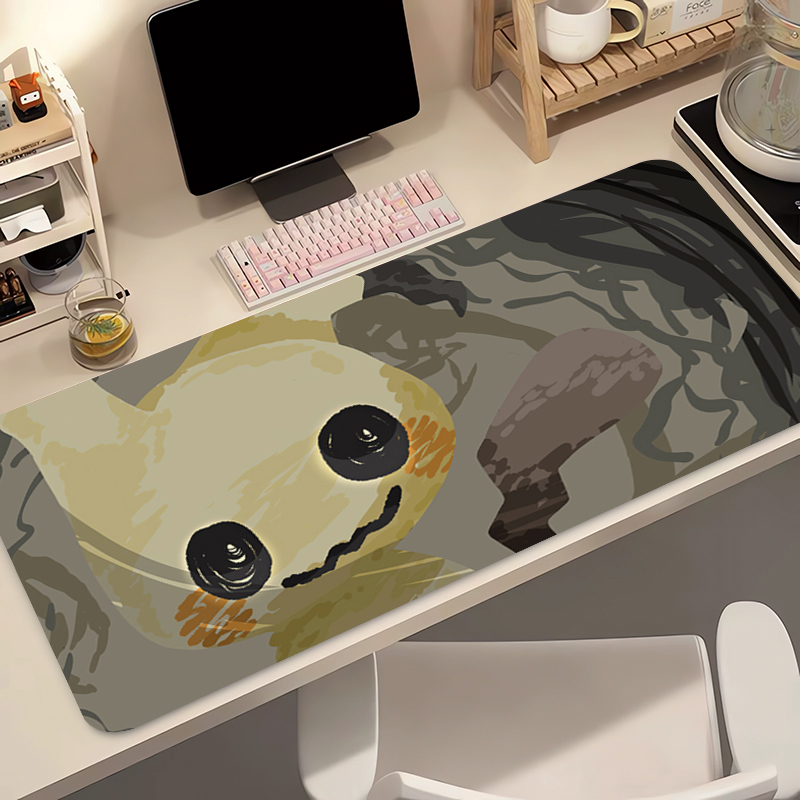 Mouse Pad de Anime Pokemon Mim - Keyboard Laptop Accessories avaliação e preço