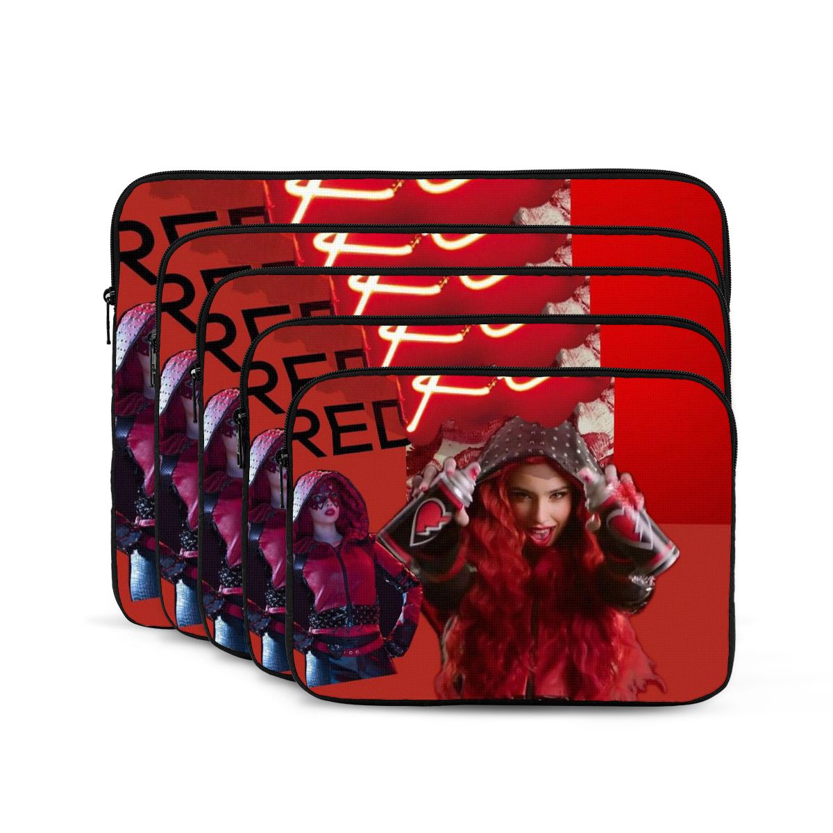 Descendants 4 The Rise Of Red  - Laptop Accessories Pouch avaliação e preço